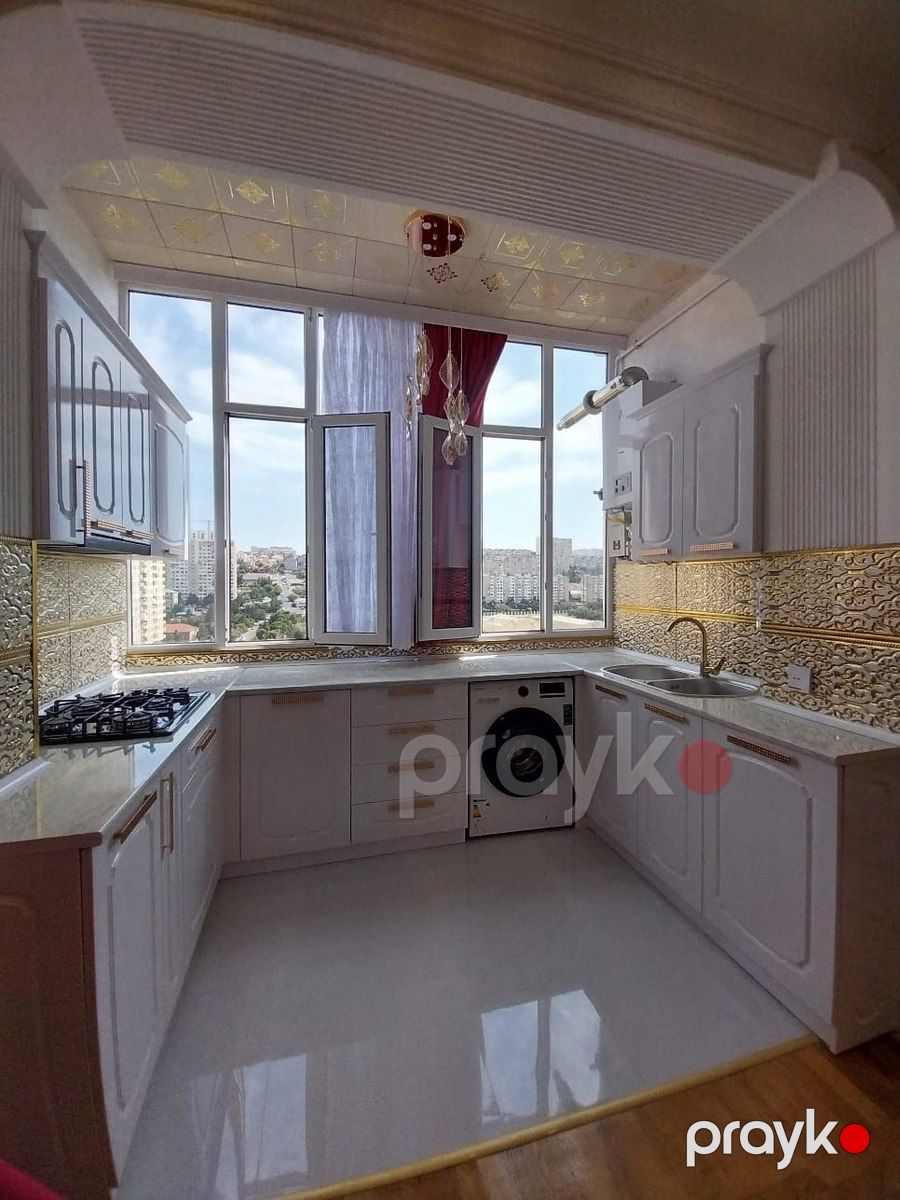 Satılır 2 otaqlı yeni tikili 60 m² — Mənzil, Bakı (6)