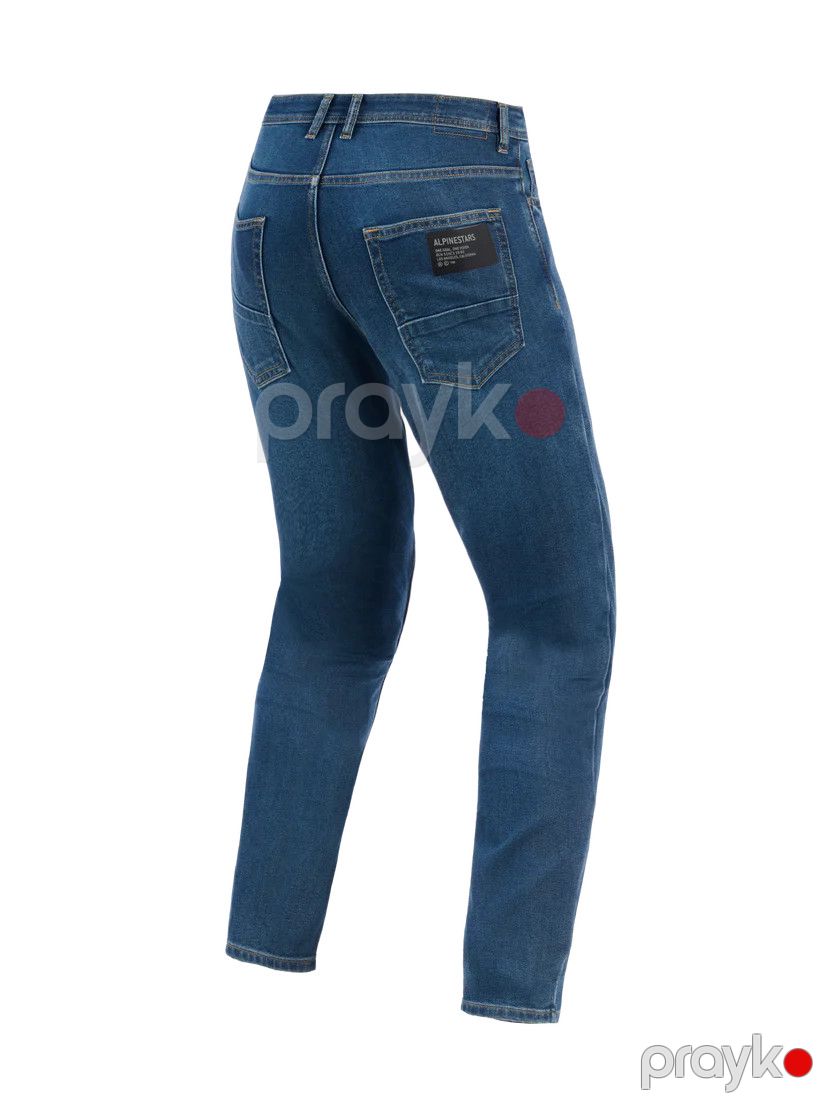 Şalvar Alpinestars Flex-ast 5 Denım P S 77, göy, parça, ölçü 31 — Mallar, Bakı (2)