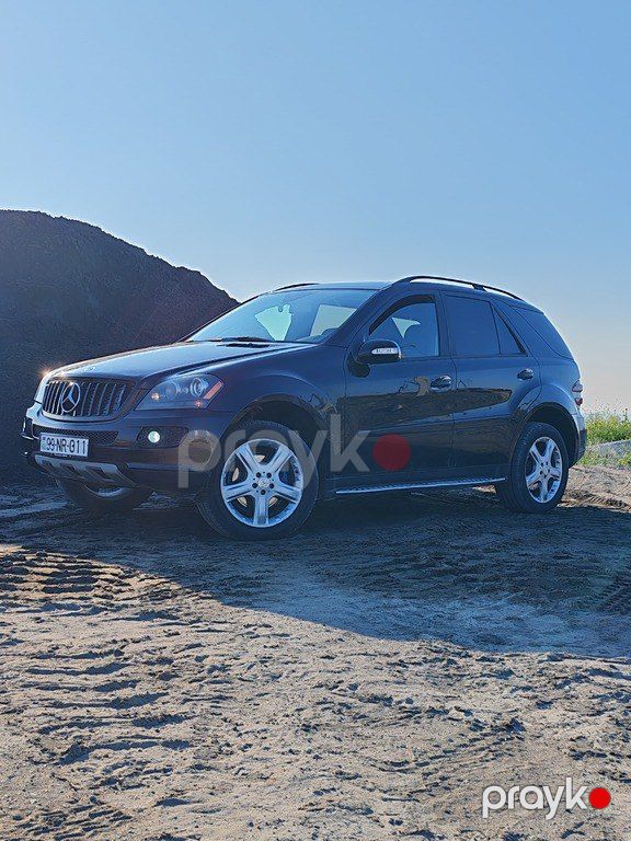 Mercedes ML 350 4MATIC, 3.5 L, 2006 il, 135 000 km — Avtomobillər, Beyləqan (3)
