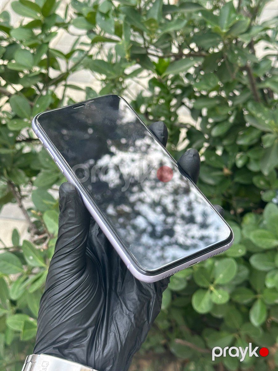 Apple iPhone 11 Purple 64GB/4GB — Smartfonlar, Bakı (3)