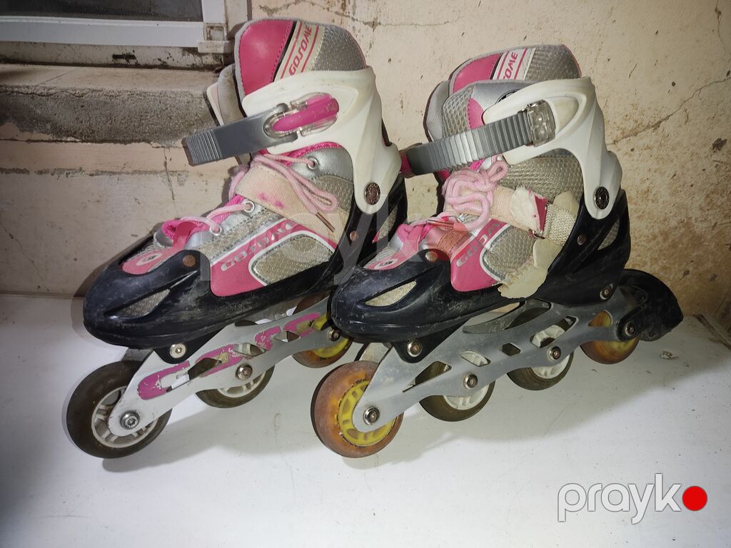 Rollar patinlər – Jındeng markası, inline tip - Növ: İnline (xətli) — Rol konkilər, Bakı (7)