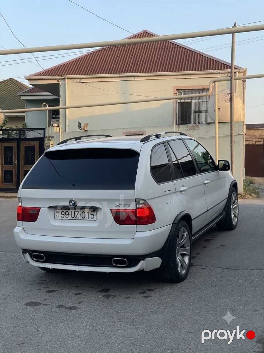 BMW X5, 2000 il — Avtomobillər, Bakı (2)
