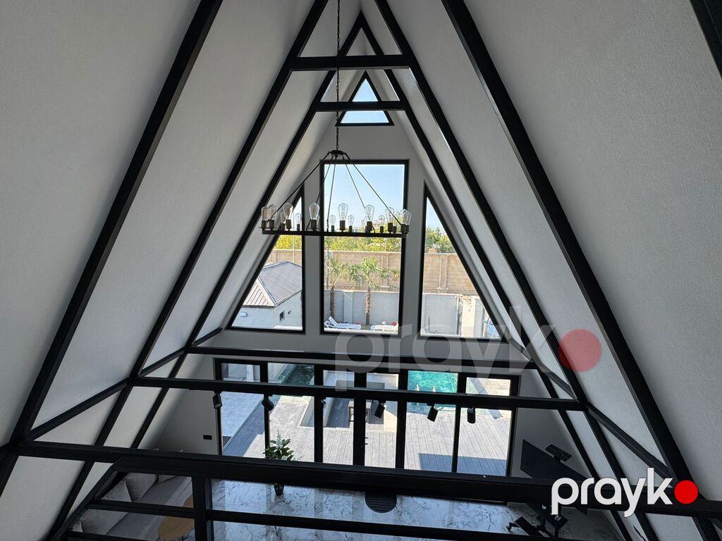 İcarəyə verilir 4 otaqlı həyət evi/bağ evi 200 m² — Ev, villa, Bakı (5)