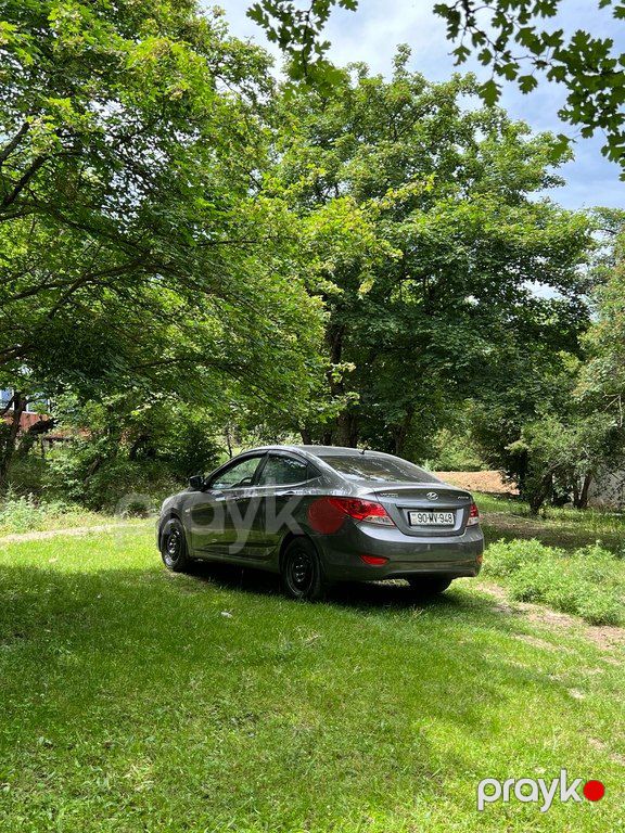 Hyundai Accent, 1.6 L, 2011 il, 330 000 km — Avtomobillər, Bakı (6)