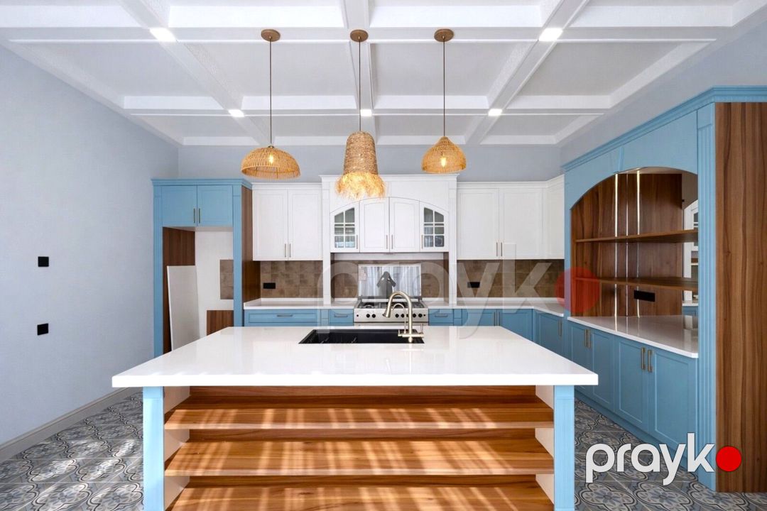 Satılır 4 otaqlı həyət evi/bağ evi 222 m² — Ev, villa, Bakı (9)