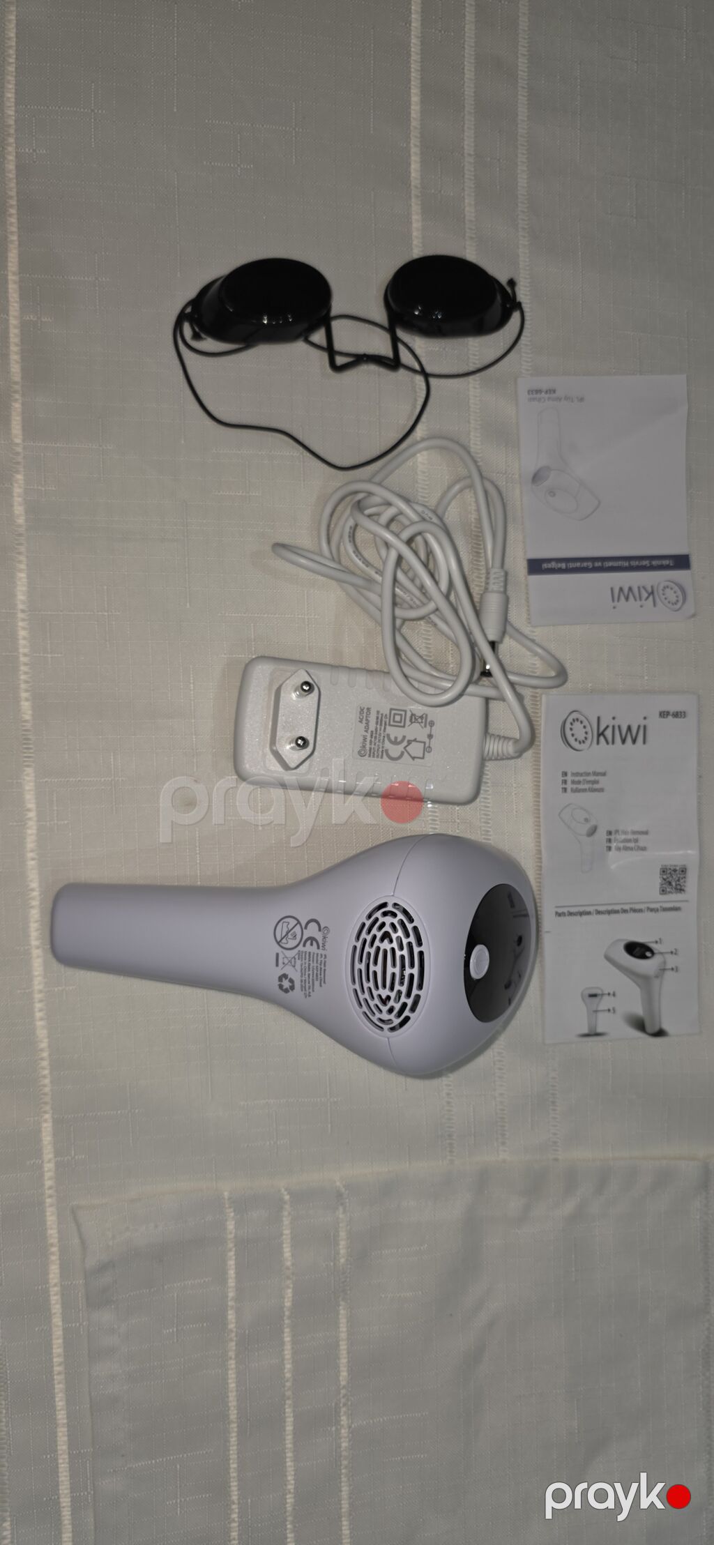 Kiwi KEP-6833 – IPL epilyasiya cihazı - IPL Technology: Güclü — Usturalar, trimmerler və epilyatorlar, Bakı (3)