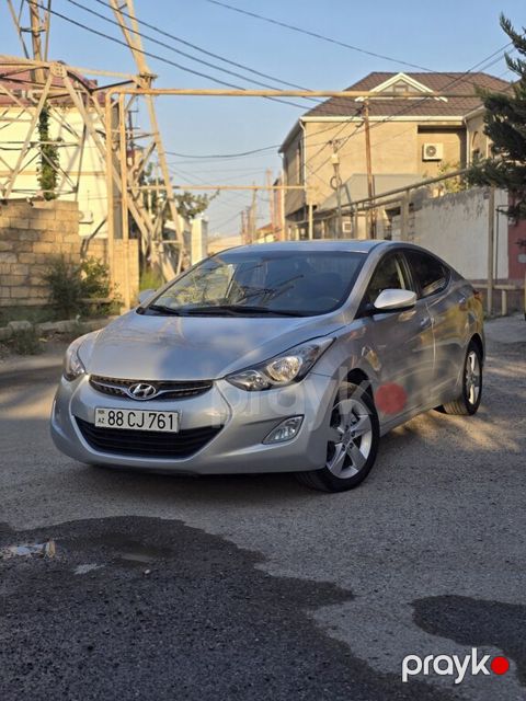 Hyundai Elantra, 1.8 L, 2011 il, 218 800 km — Bakı