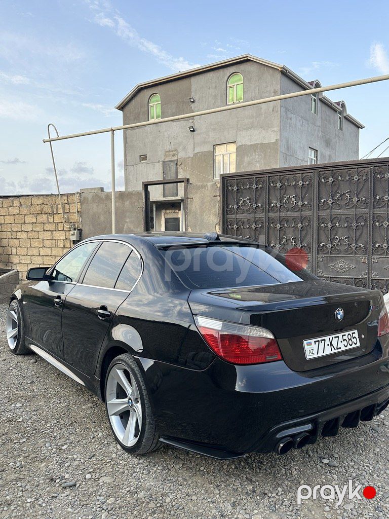 BMW 525, 2.5 L, 2005 il, 375 000 km — Avtomobillər, Bakı (2)