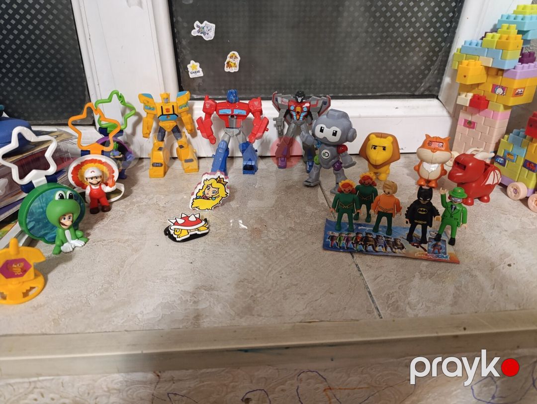 Kinder, McDonald's fiqurları — Oyuncaqlar, Bakı (7)