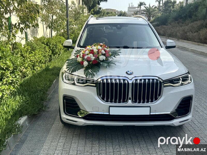 BMW X7, 2022 il — Minik avtomobili icarəsi, Bakı (2)