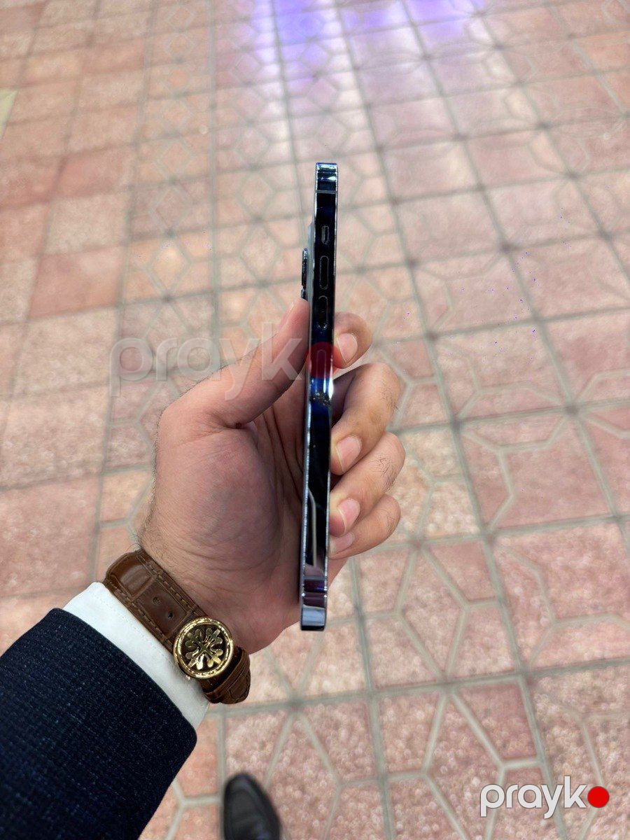 Apple iPhone 13 Pro Max Sierra Blue 128GB/6GB — Smartfonlar, Bakı (7)