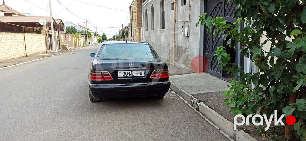 Mercedes E 280, 2.8 L, 1997 il, 345 160 km — Avtomobillər, Gəncə (2)