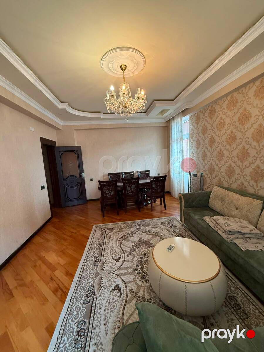 İcarəyə verilir 3 otaqlı yeni tikili 125 m² — Mənzil, Bakı (5)