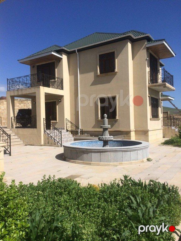 Satılır 12 otaqlı həyət evi/bağ evi 360 m² — Ev, villa, Şamaxı (6)
