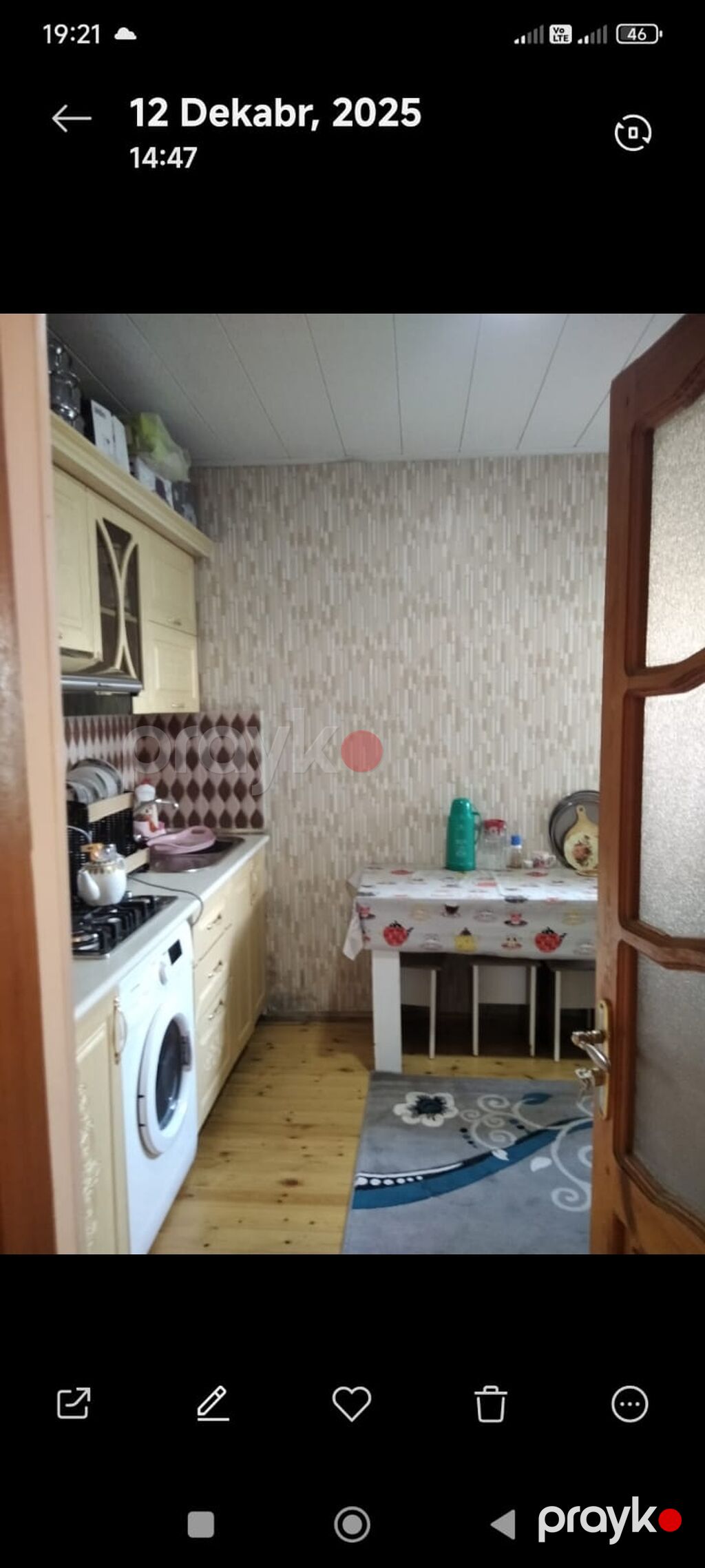 Digahda Dəyərindən Ucuz Həyət EVİ ​Digah qəsəbəsində, bu ərazi üçün — Ev, villa, Digah (7)