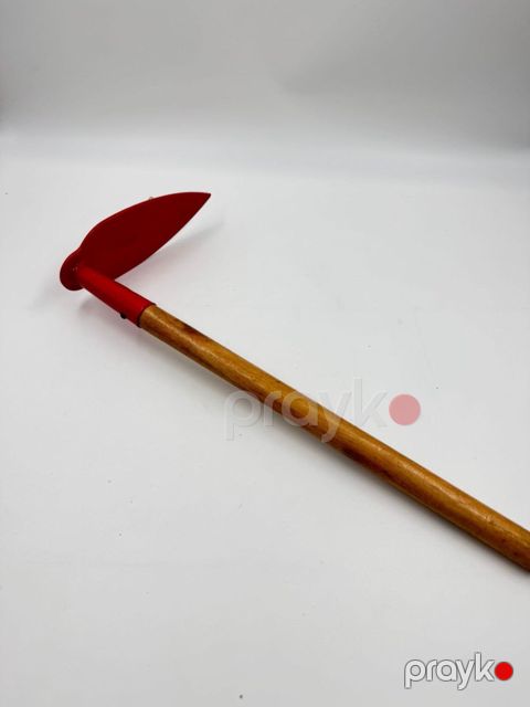 Kürək Kərki, qırmızı, taxta qulp - GH-1930 — Bakı