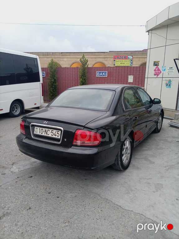 Hyundai Sonata, 2.0 L, 2004 il, 250 000 km — Avtomobillər, Şabran (3)