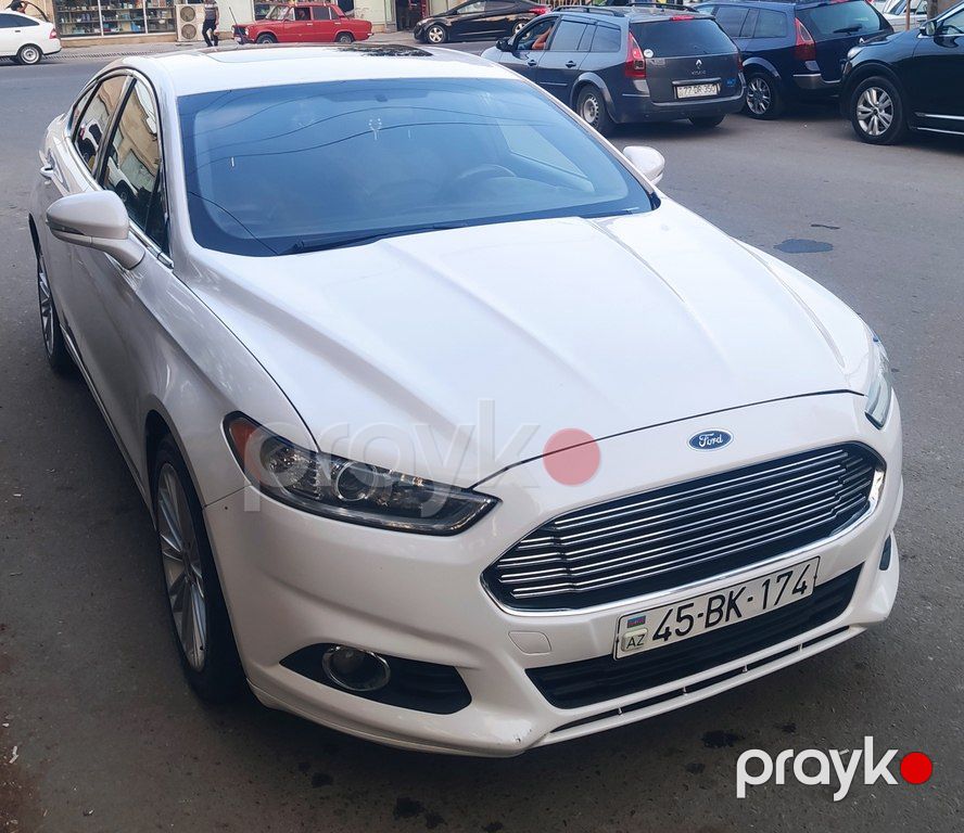 Ford Fusion (North America), 1.6 L, 2013 il, 224 952 km — Avtomobillər, Ağdam (2)