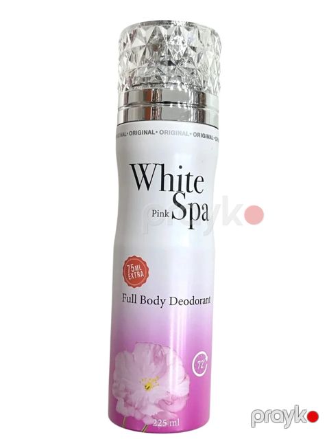 Bədən dezodorantı White Spa Pink 225 ml Çəhrayı — Bakı