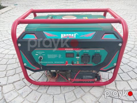 Satış, İşlənmiş, Benzin, Generator, Ünvandan götürmə, Kredit yoxdur — Digah