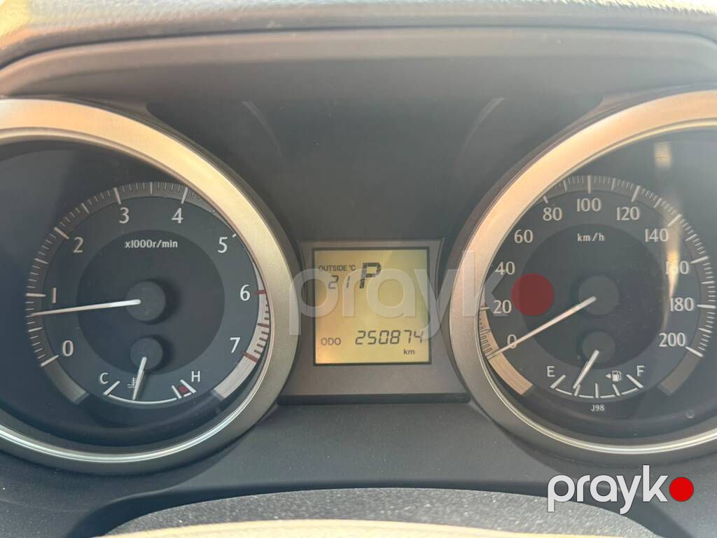 Toyota Land Cruiser Prado, 2.7 L, 2011 il, 250 874 km — Avtomobillər, Bakı (10)