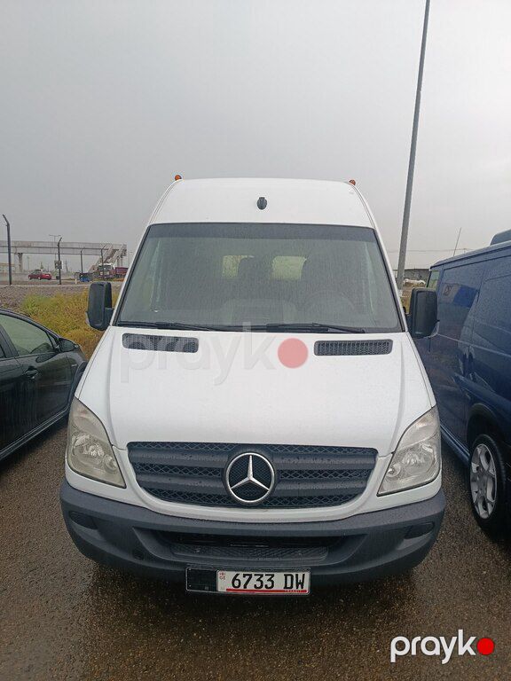 Mercedes Sprinter 315, 2.2 L, 2007 il, 218 000 km — Avtomobillər, Şəmkir (6)