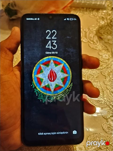 Redmi 9C, 32 GB, rəng - Qara, Barmaq izi, İki sim kartlı — Şirvan