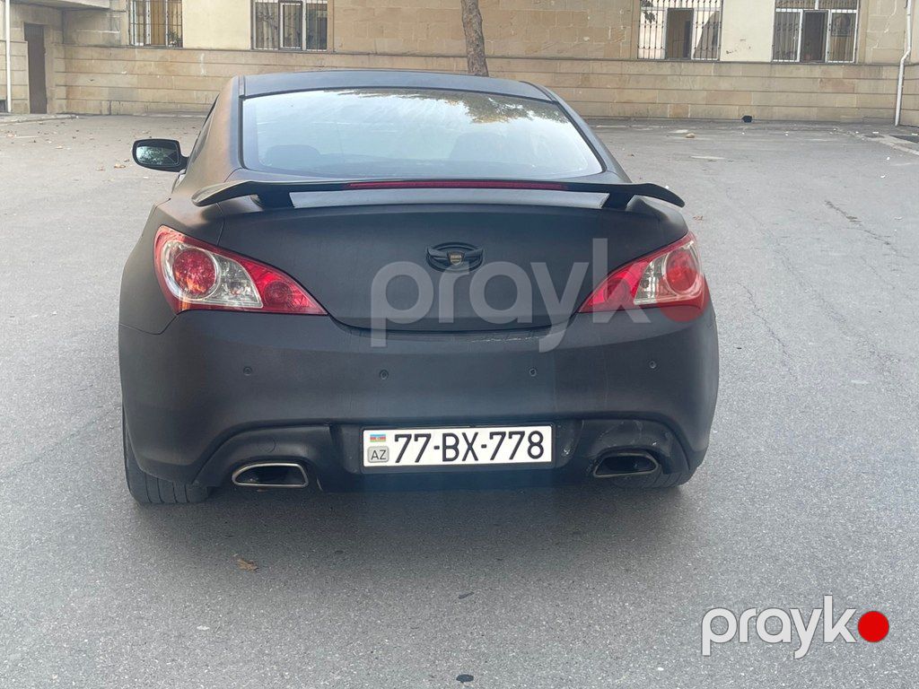 Hyundai Genesis Coupe, 3.8 L, 2011 il, 240 000 km — Avtomobillər, Bakı (10)
