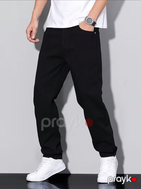 Baggy cins, Qara, Pambıq, Ölçü 29 — Bakı