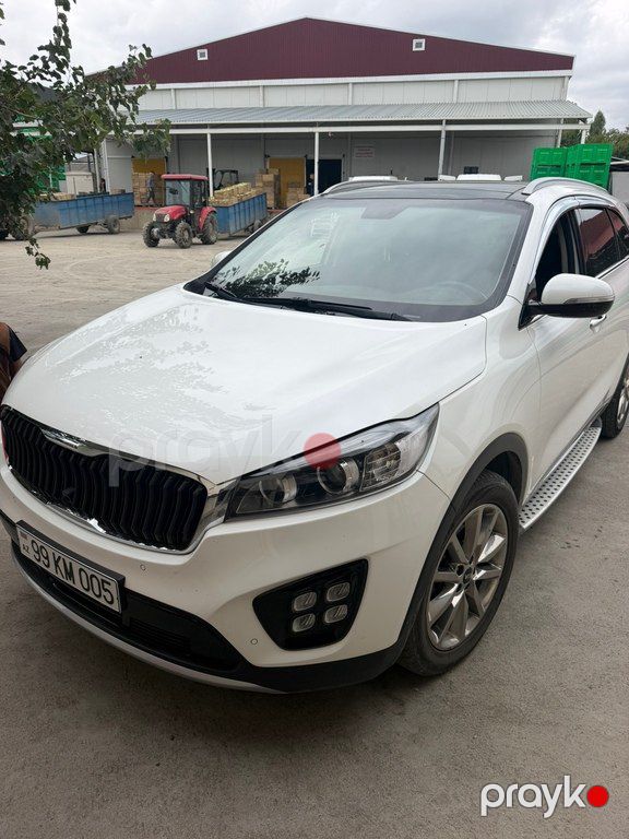 Kia Sorento, 2.0 L, 2017 il, 94 500 km — Avtomobillər, Quba (2)