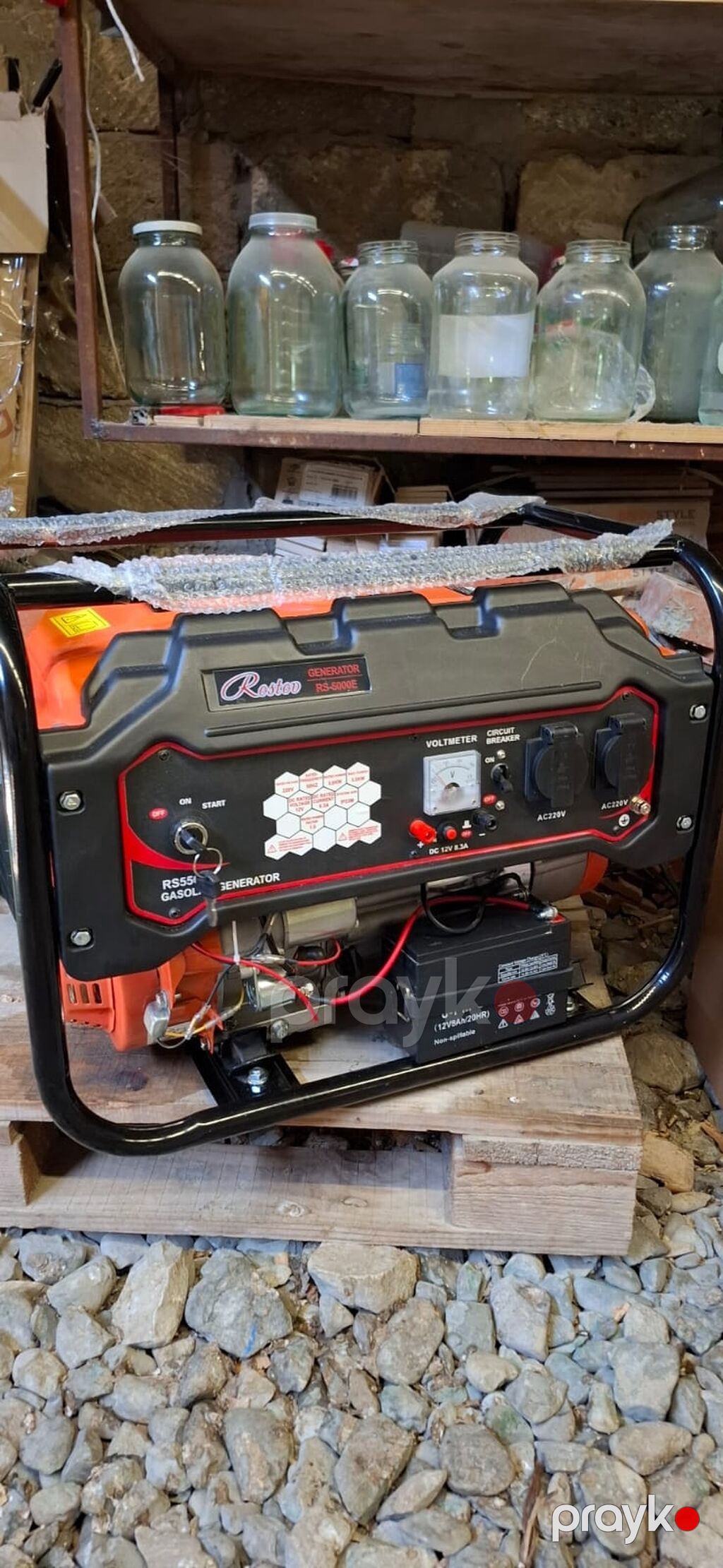Satış, Yeni, Benzin, Generator, Kredit yoxdur — Generatorlar, Digah (2)