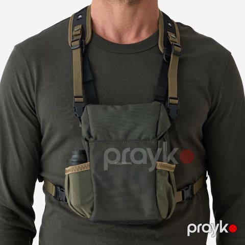 Binokl üçün çanta Decathlon Solognac 8891808, poliester — Bakı