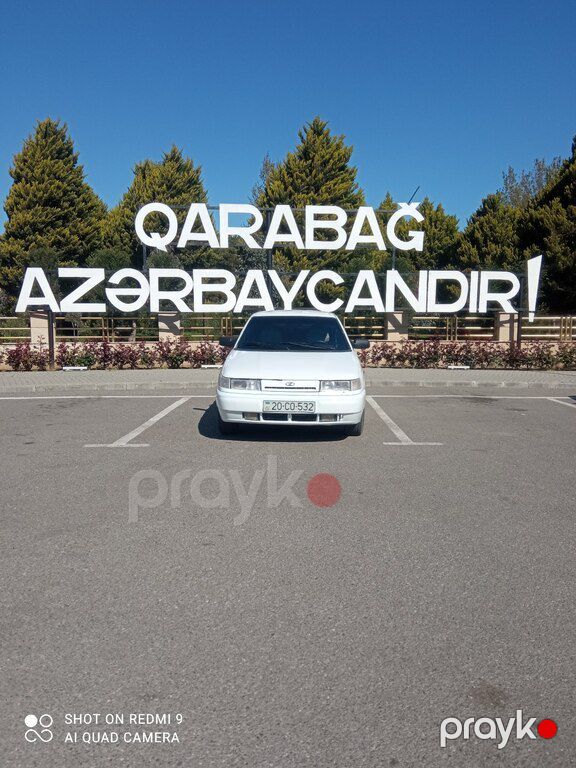 Lada (VAZ) 2112, 1.5 L, 2001 il, 198 565 km — Avtomobillər, Goranboy (7)