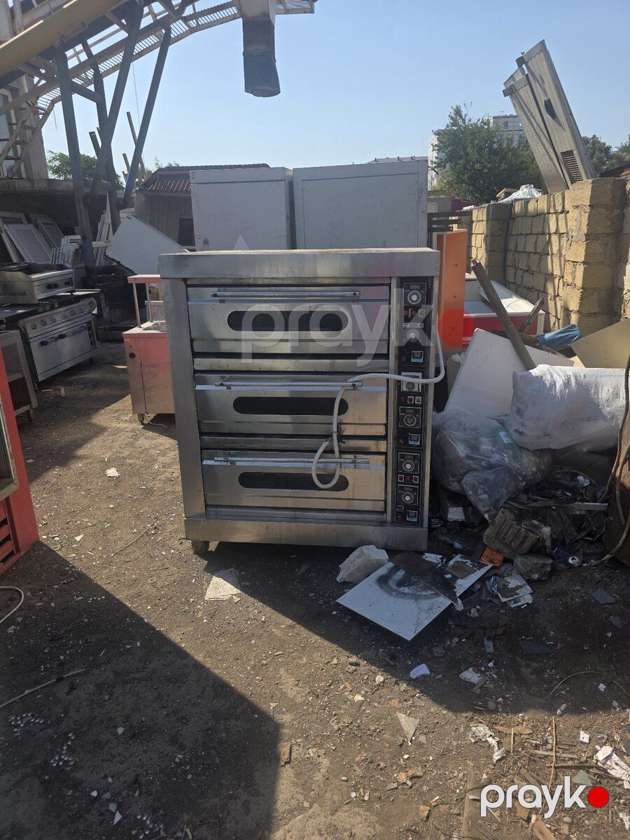 3 mərtəbə paslanmaz elektrik sobası — Biznes və avadanlıq, Bakı (2)