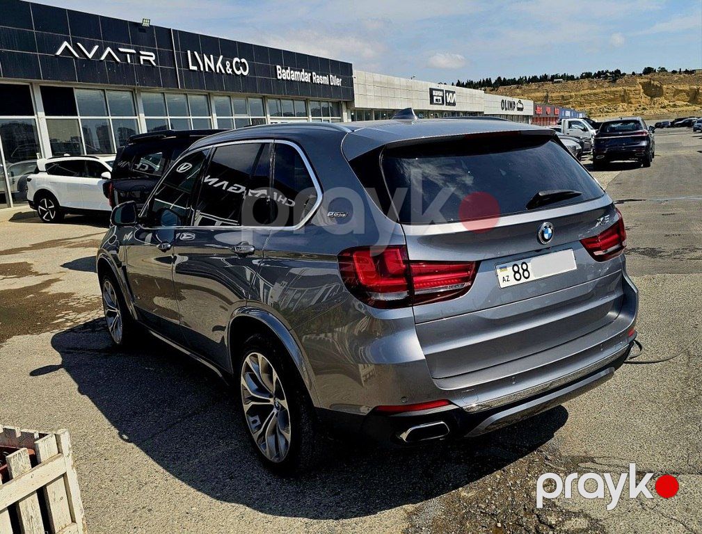 BMW X5, 2.0 L, 9.2 kWh, 2017 il, 200 200 km — Avtomobillər, Bakı (5)
