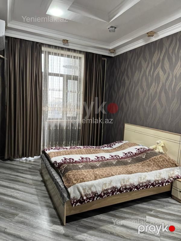 Satılır 3 otaqlı Bina evi menzil (Yeni tikili), 95 m², Nizami rayonu — Mənzil, Bakı (5)