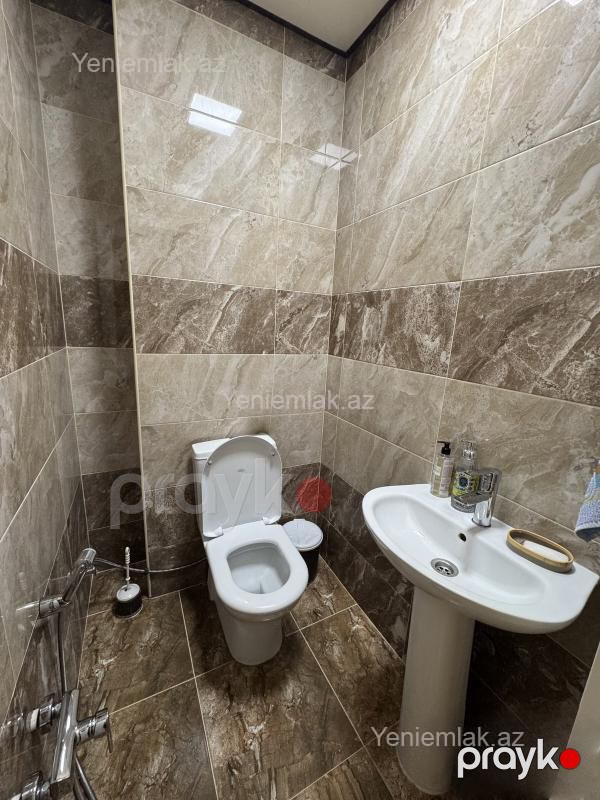 Satılır 3 otaqlı Bina evi menzil (Yeni tikili), 105 m², Nizami rayonu — Mənzil, Bakı (12)