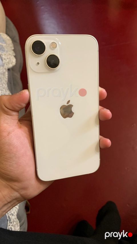 Apple iPhone 13 Starlight 128GB/4GB — Bakı