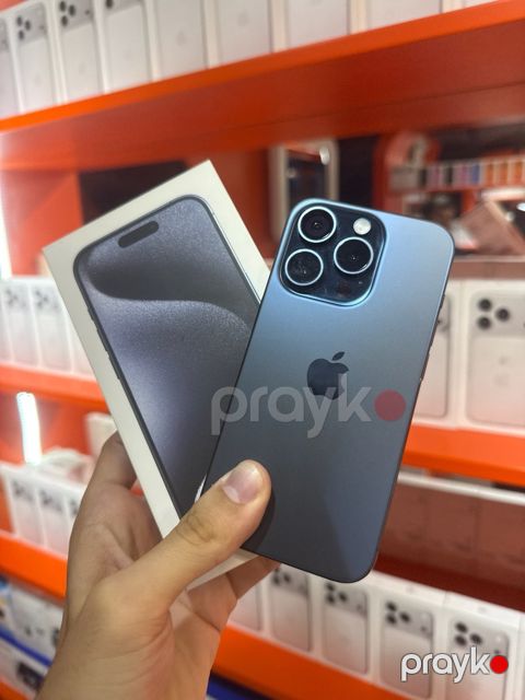 Apple iPhone 15 Pro Blue Titanium 128GB/8GB — Bakı