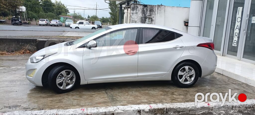 Hyundai Elantra: 1.6 l 2014 il Sedan — Avtomobillər, Lənkəran (6)