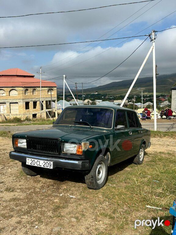 Lada (VAZ) 2107, 1.6 L, 2005 il, 250 000 km — Avtomobillər, Gədəbəy (9)