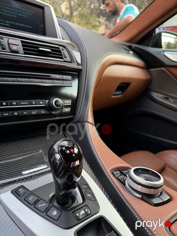 BMW M6, 4.4 L, 2013 il, 90 000 km — Avtomobillər, Bakı (3)
