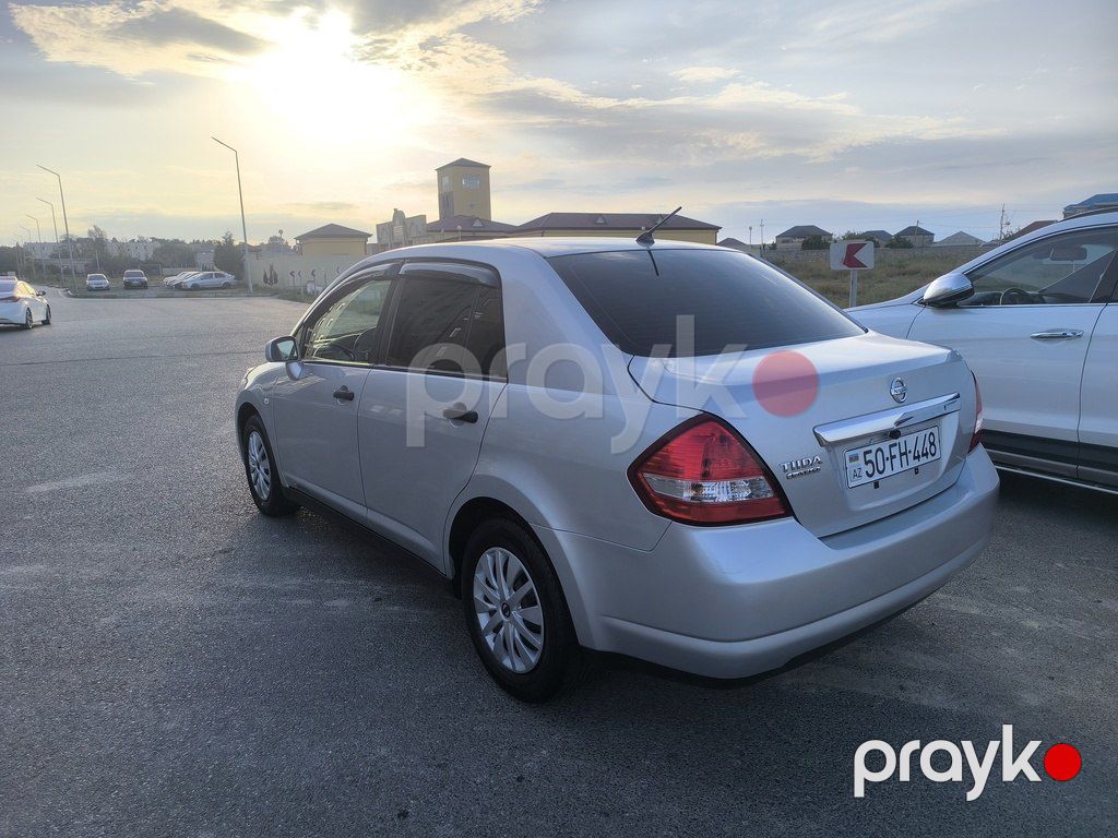 Nissan Tiida, 1.5 L, 2012 il, 117 900 km — Avtomobillər, Sumqayıt (3)