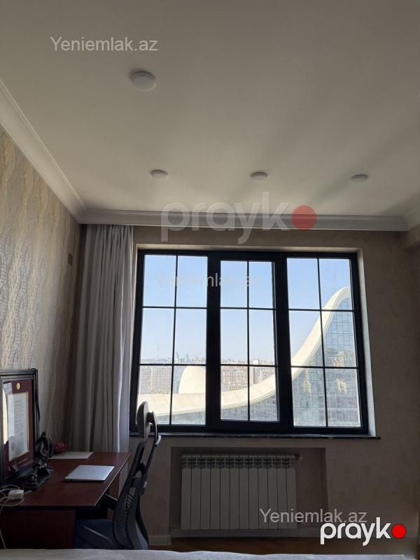Satılır 3 otaqlı Bina evi menzil (Yeni tikili), 95 m², Nərimanov rayonu — Mənzil, Bakı (8)