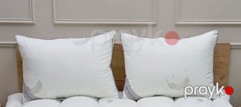 Yuxu yastığı Hanzadə SHA-00002843, ağ, 50x70 sm, 1 əd — Bakı