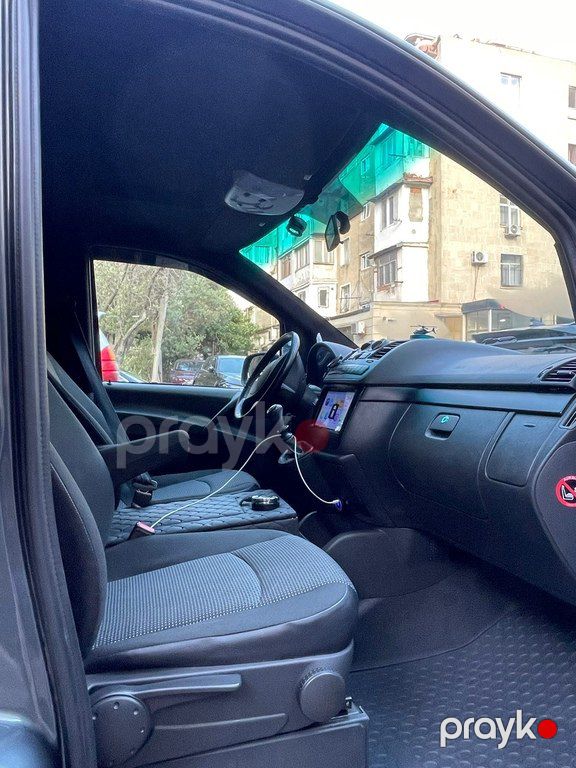 Mercedes Vito 116 CDI, 2.1 L, 2010 il, 277 000 km — Avtomobillər, Bakı (11)