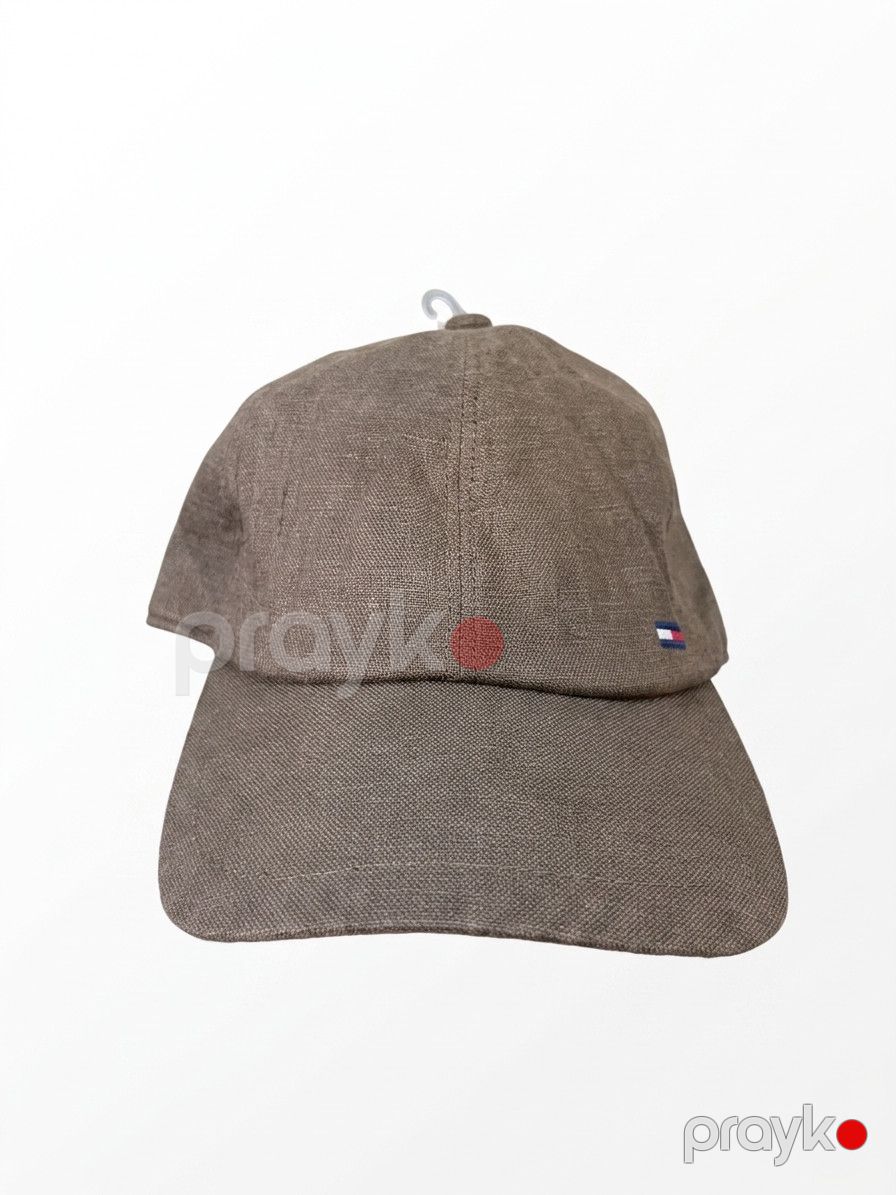 Kepka Tommy Hilfiger, Parça, Qəhvəyi, Yay — Mallar, Bakı (2)