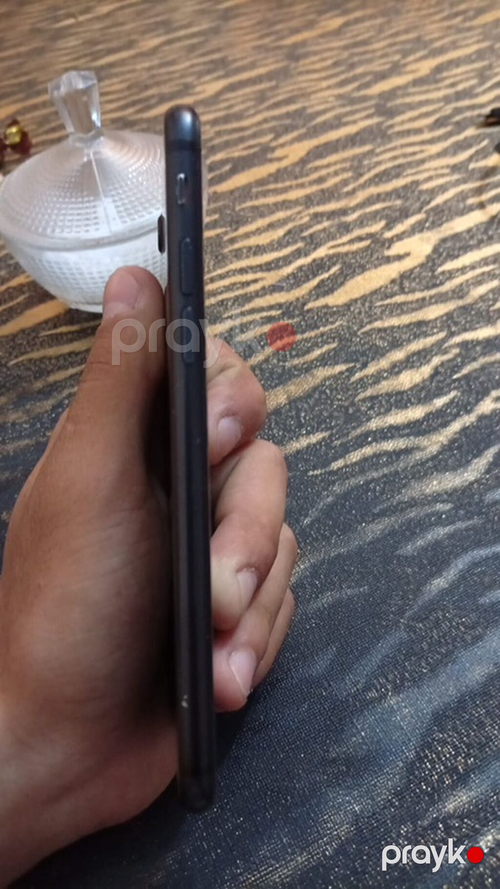 IPhone 7, Qara, Barmaq izi — Apple iPhone, Bakı (3)