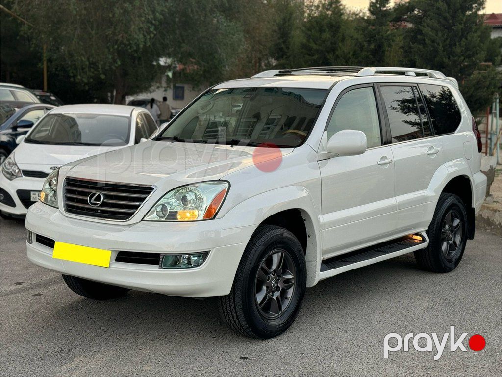 Lexus GX 470, 4.7 L, 2007 il, 277 000 km — Avtomobillər, Bakı (3)