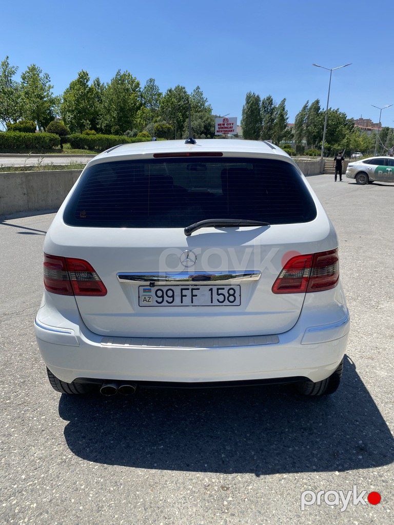 Mercedes B 170, 1.7 L, 2009 il, 237 458 km — Avtomobillər, Bakı (4)